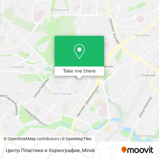 Центр Пластики и Хореографии map