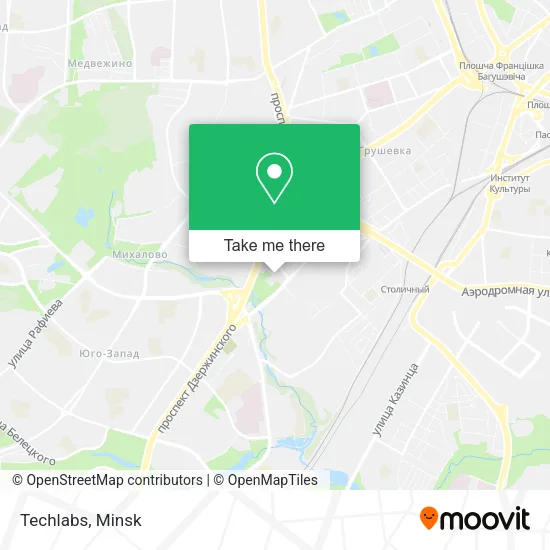 Techlabs map