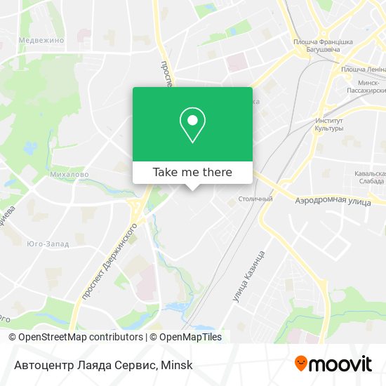 Автоцентр Лаяда Сервис map