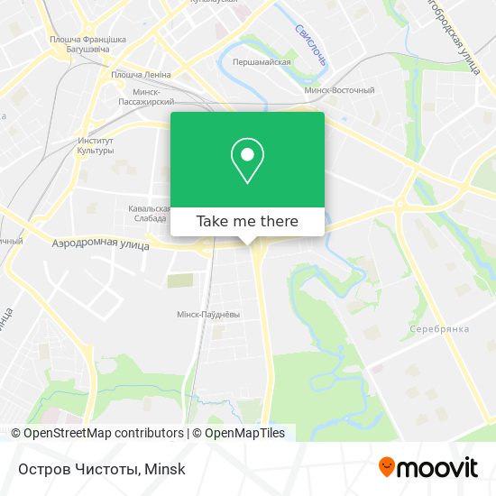 Остров Чистоты map