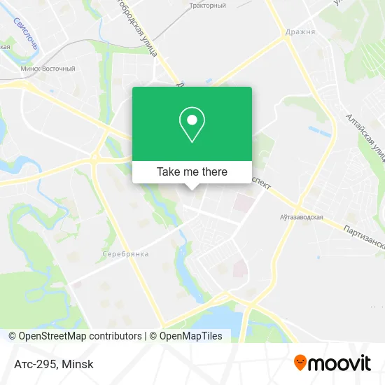 Атс-295 map
