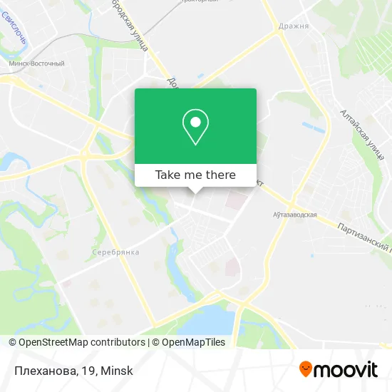 Плеханова, 19 map