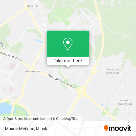 Макси-Мебель map