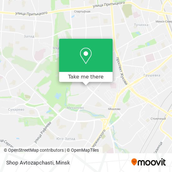 Shop Avtozapchasti map