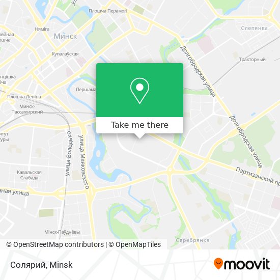 Солярий map