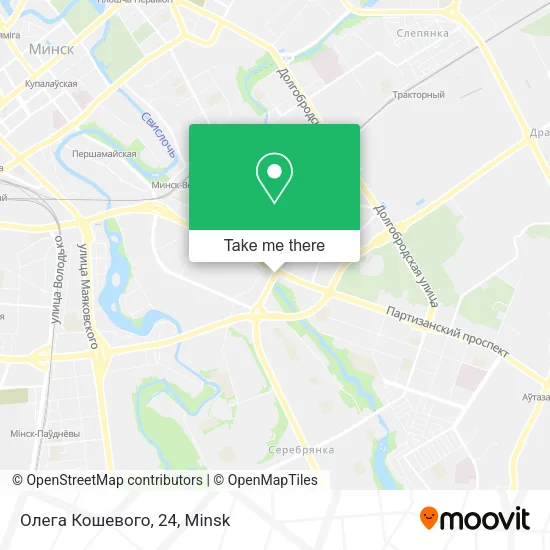 Олега Кошевого, 24 map