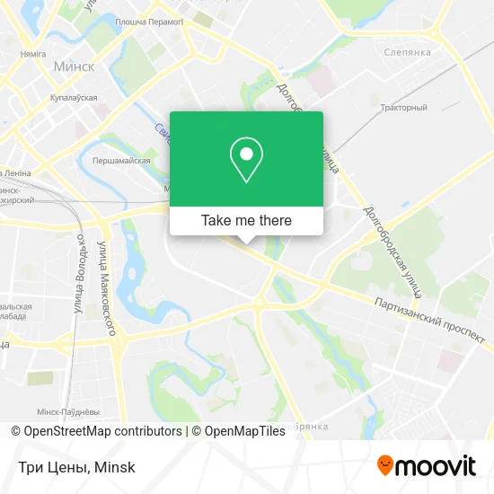 Три Цены map