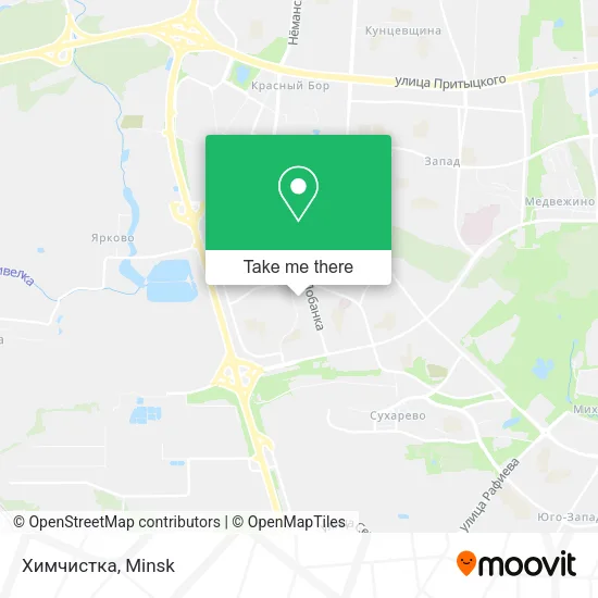 Химчистка map