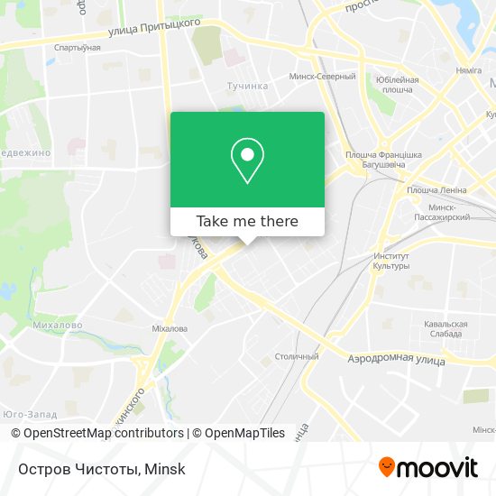 Остров Чистоты map