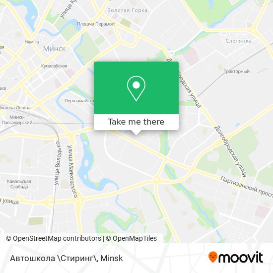 Автошкола \Стиринг\ map