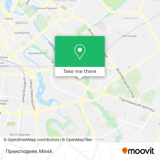 Преисподняя map