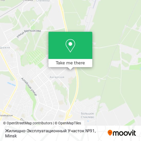 Жилищно-Эксплуатационный Участок №91 map