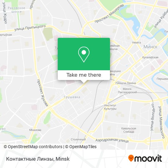 Контактные Линзы map