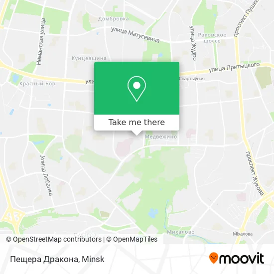 Пещера Дракона map