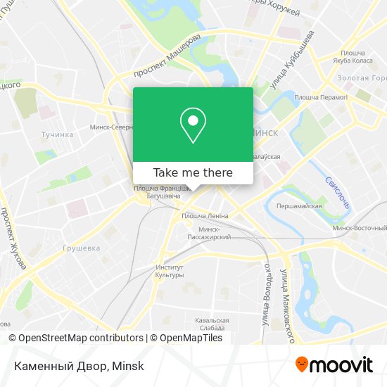 Каменный Двор map
