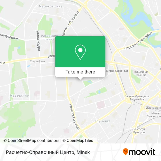 Расчетно-Справочный Центр map