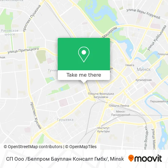 СП Ооо /Белпром Бауплан Консалт Гмбх/ map