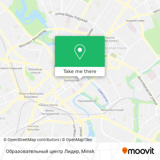 Образовательный центр Лидер map