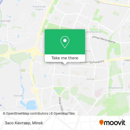 Засо Кентавр map