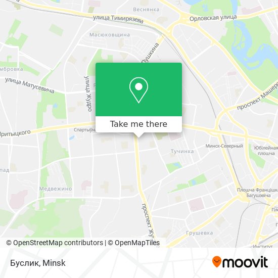 Буслик map