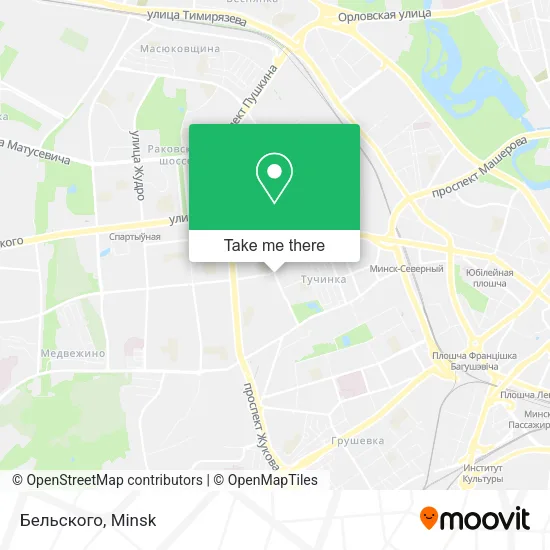 Бельского map