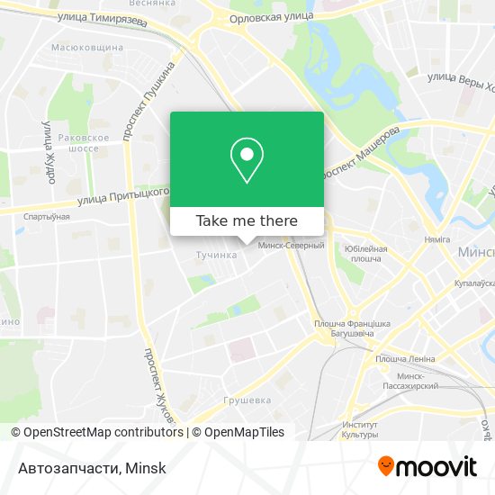 Автозапчасти map