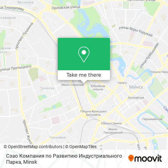 Сзао Компания по Развитию Индустриального Парка map