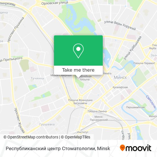 Республиканский центр Стоматологии map