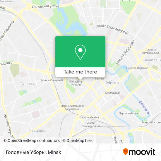 Головные Уборы map