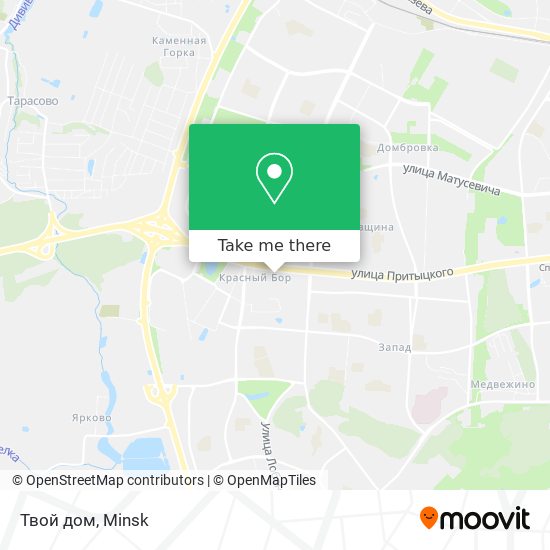 Твой дом map