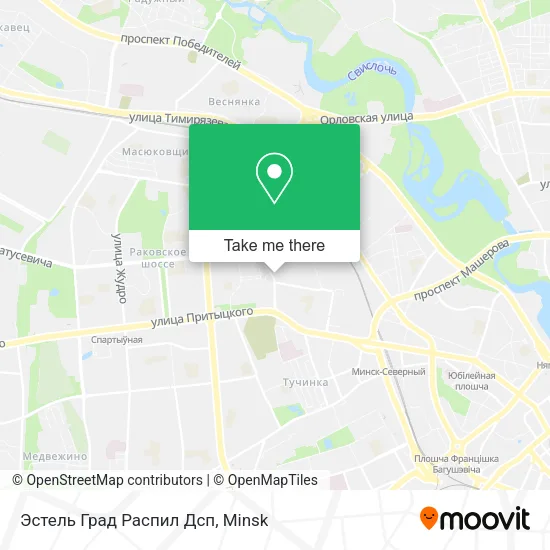 Эстель Град Распил Дсп map