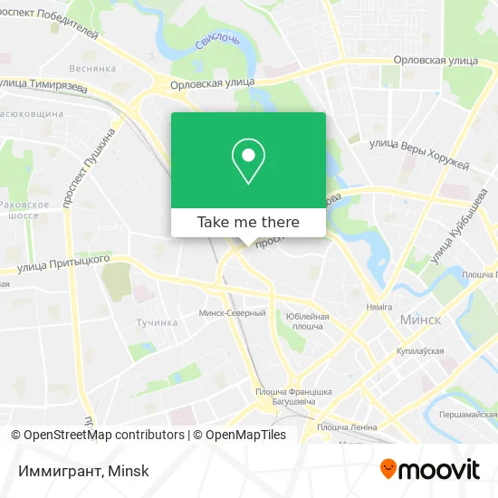 Иммигрант map