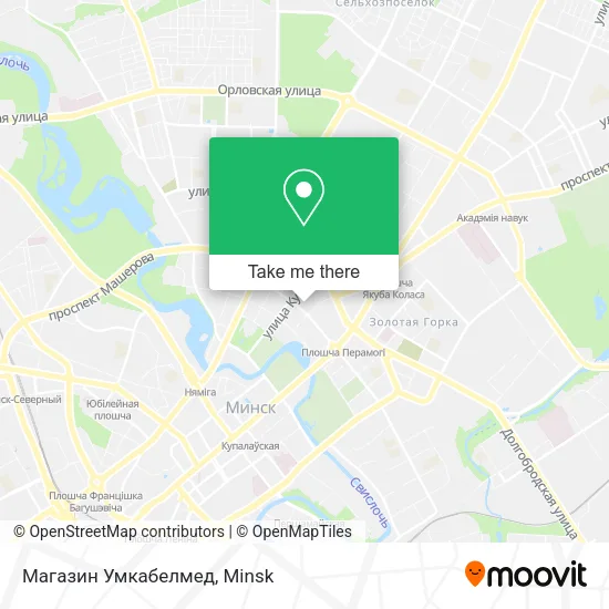 Магазин Умкабелмед map