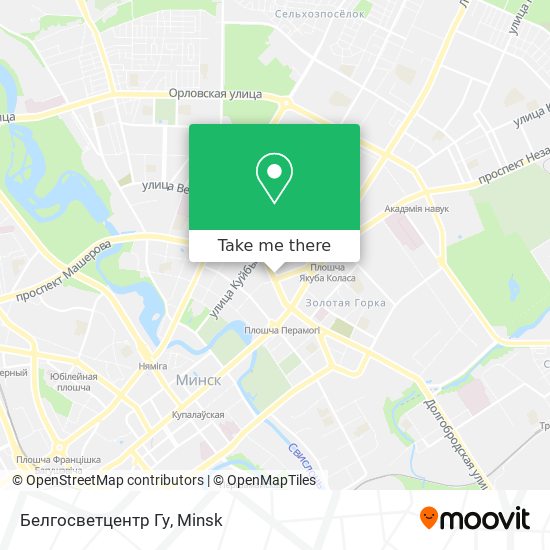 Белгосветцентр Гу map