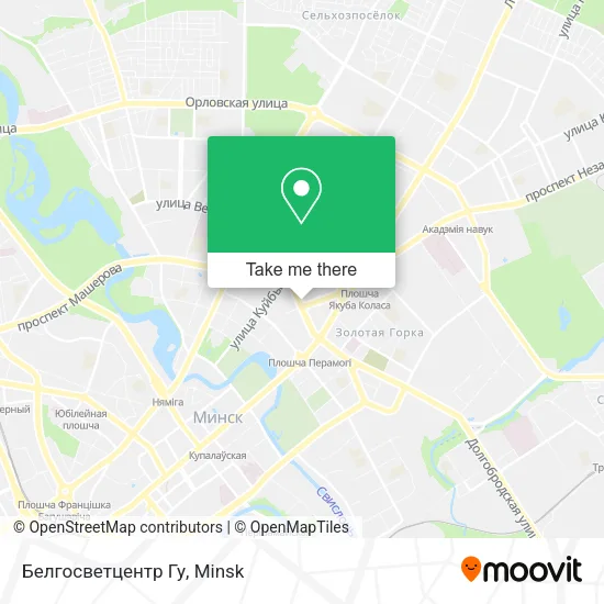 Белгосветцентр Гу map