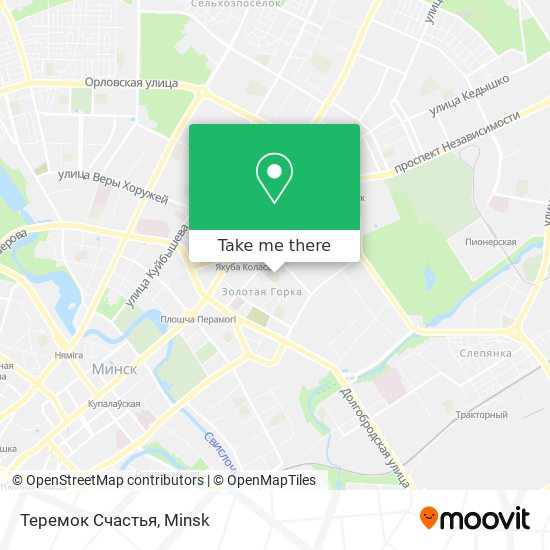 Теремок Счастья map