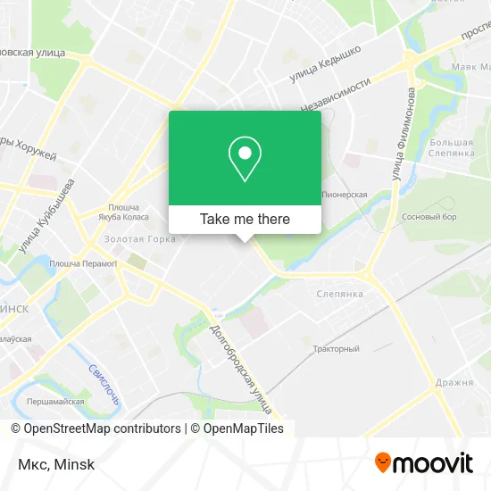 Мкс map