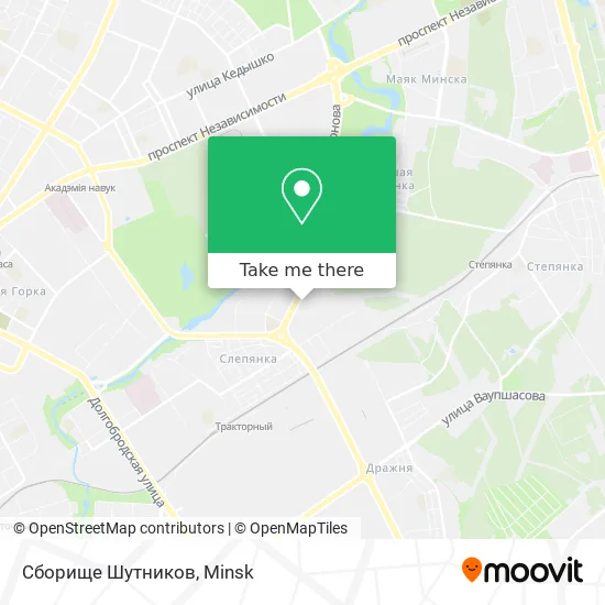 Сборище Шутников map