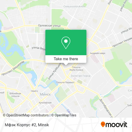 Мфэк Корпус #2 map