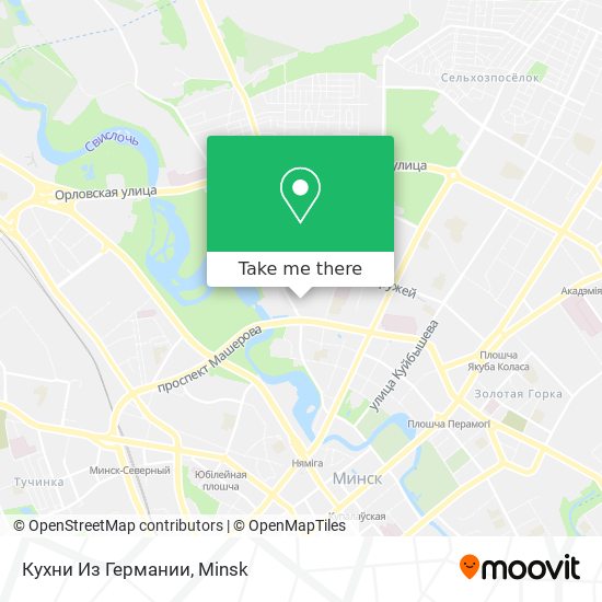 Кухни Из Германии map