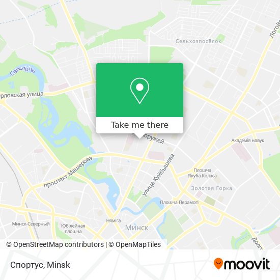 Спортус map