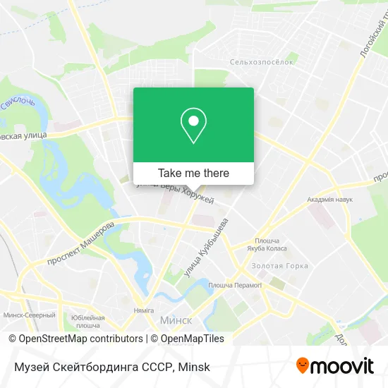 Музей Скейтбординга СССР map