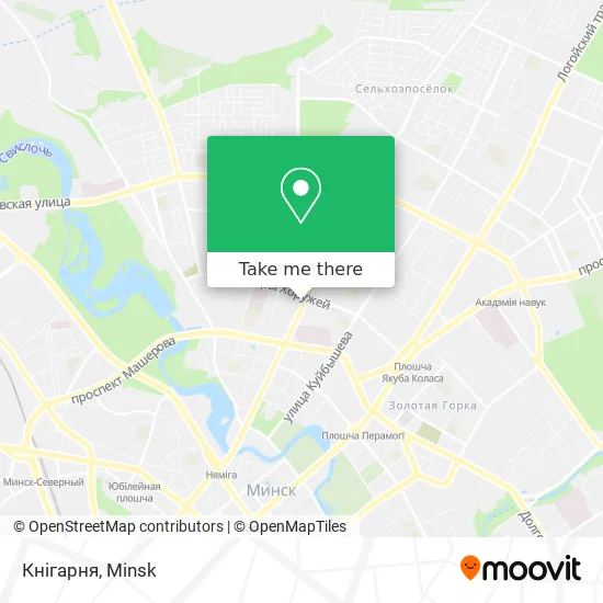 Кнігарня map