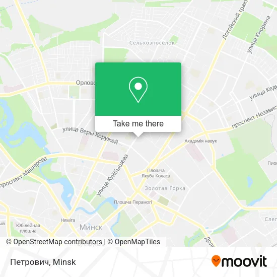 Петрович map