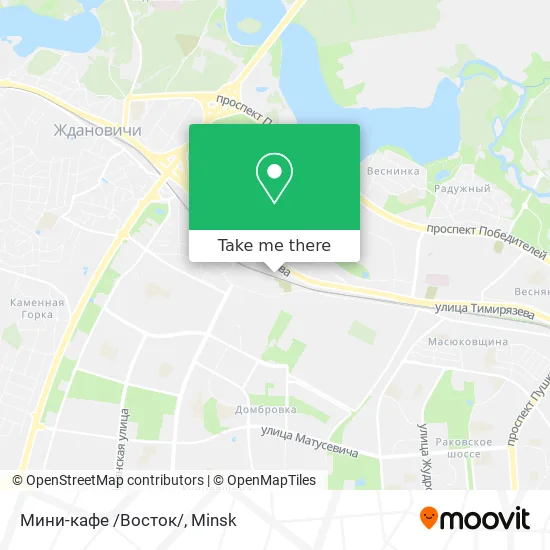 Мини-кафе /Восток/ map