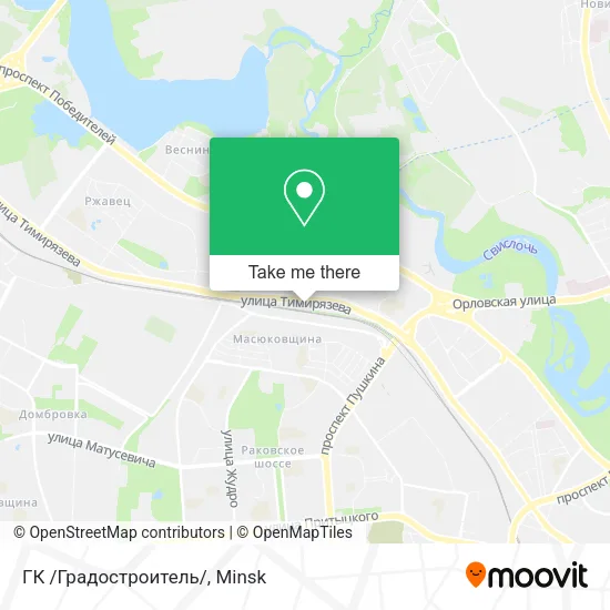 ГК /Градостроитель/ map