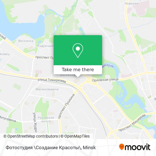 Фотостудия \Создание Красоты\ map