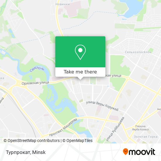 Турпрокат map