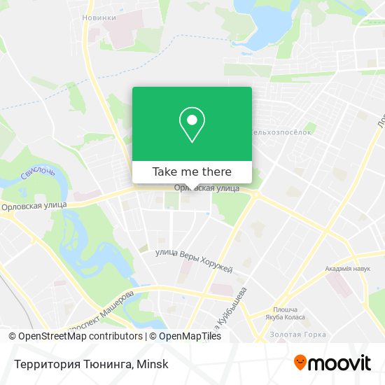 Территория Тюнинга map