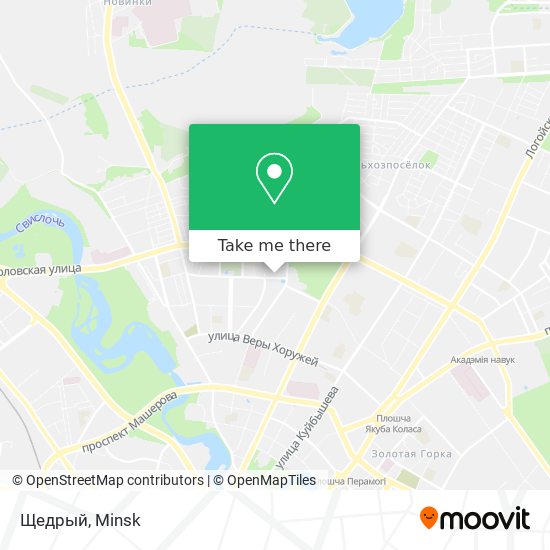 Щедрый map